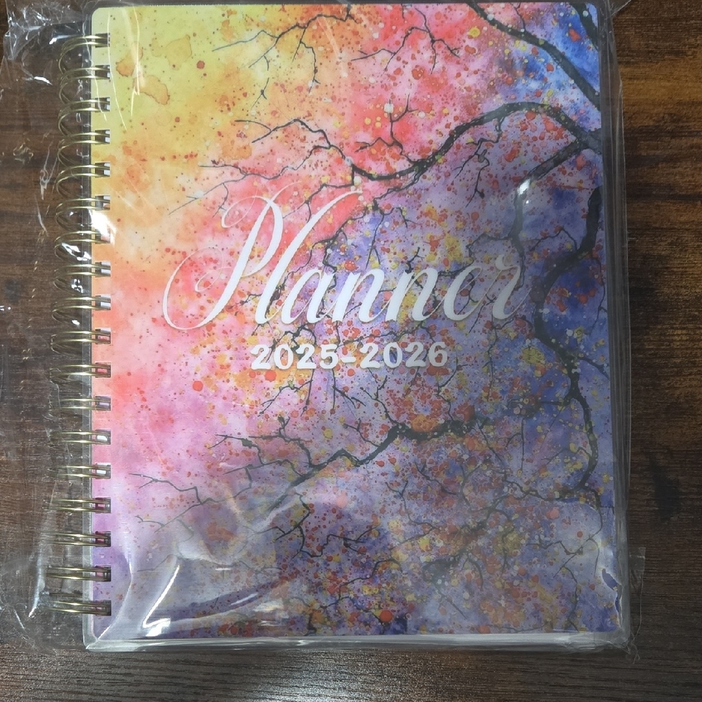 Colorful 2025-2026 Planner